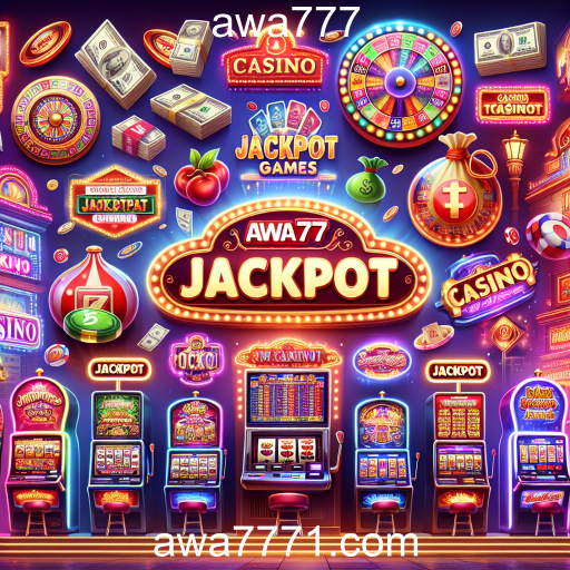 Explorando os Jogos de Jackpot na Plataforma Awa777
